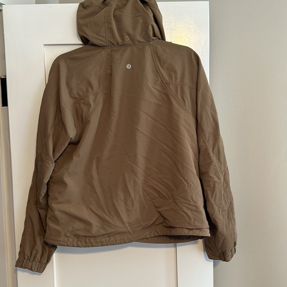 lululemon athletica Brown Bomber Jacket - Picture 4 of 4